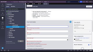 Obj Validation Method in activity with live Example.