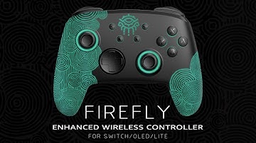 FUNLAB Enhanced FIREFLY Wireless Controller for Nintendo Switch/OLED/Lite Zelda