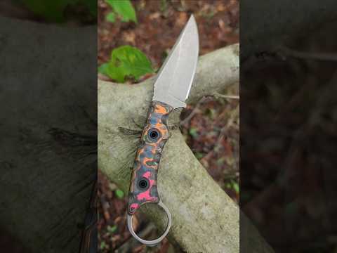TKell Nightstalker Extra Custom Fixed Blade!!   