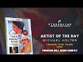 Michael Holter “7 Steps to Watercolor Portraits” **FREE LESSON VIEWING**