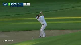 Beautiful Keith Mitchell / 40-yard Bunker Up and Down / Amazing Shot 😳😳 Garden Guide