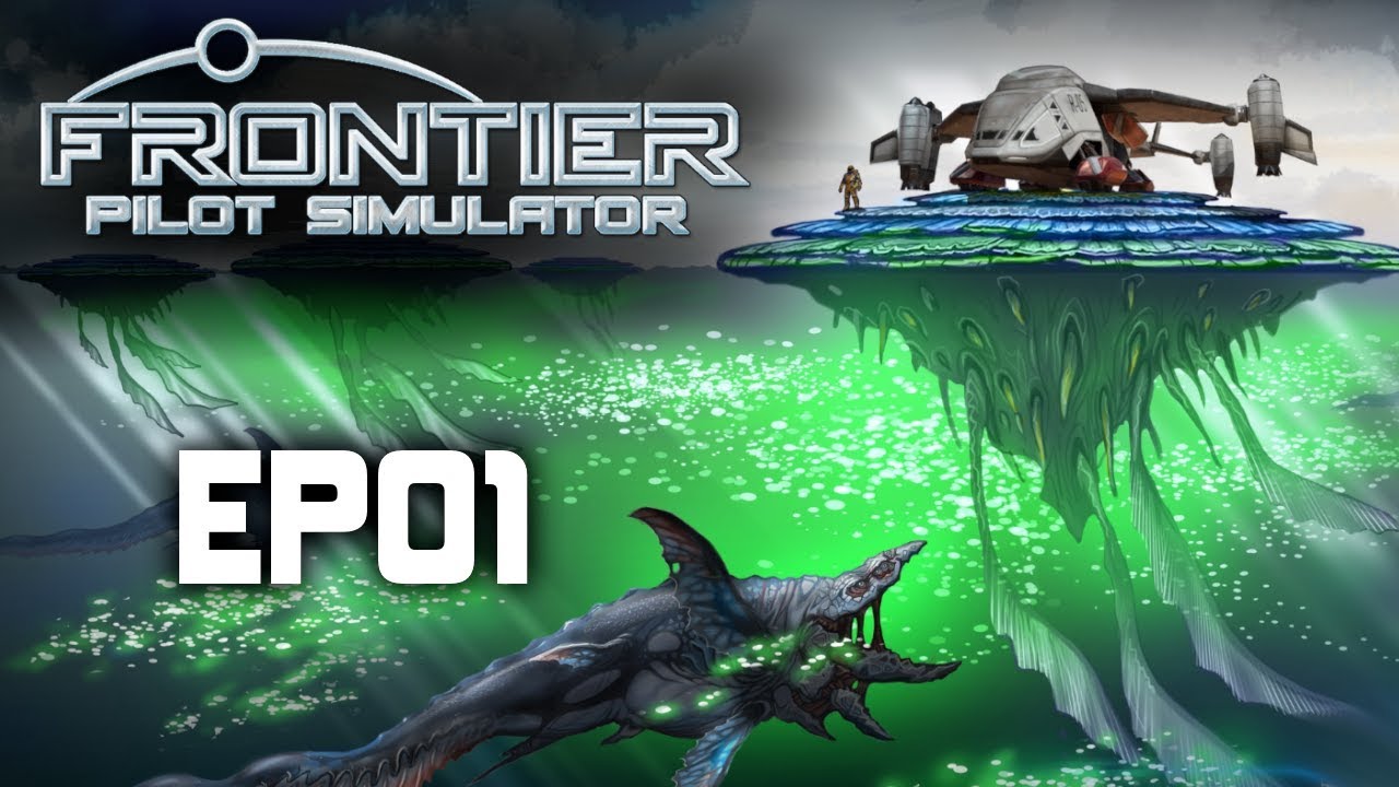 Frontier Pilot Simulator Gameplay | Sci Fi Flight Simulator and Cargo ...