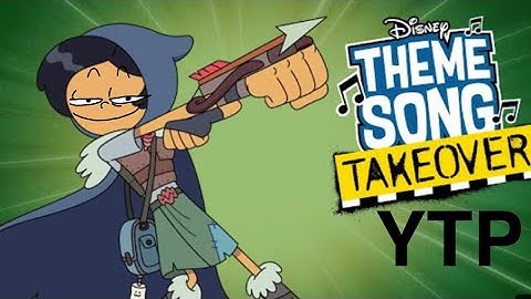 Amphibia: Marcy’s theme song takeover ytp