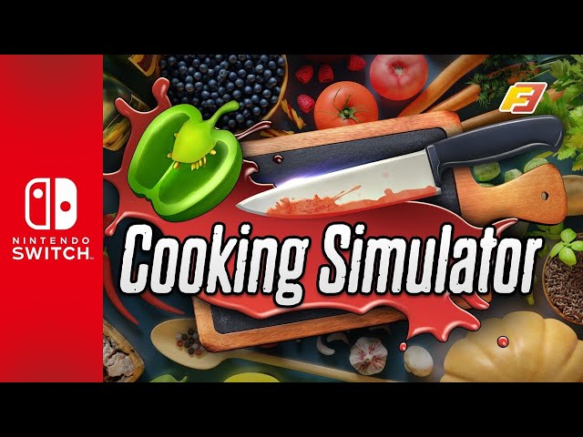 Cooking Simulator  Nintendo Switch Gameplay 