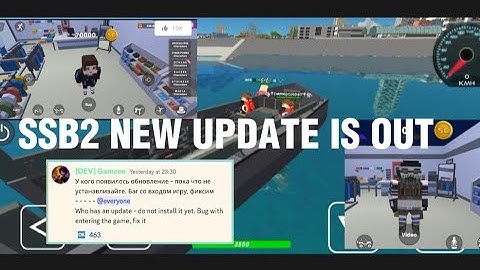 simple sandbox 2 new update 1.6.5.1 new robots new tanks and new 46 skin ssb2 new update