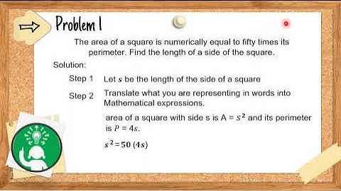 SOLVING PROBLEMS INVOLVING FACTORING OF POLYNOMIALS -Module 2
