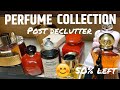 MY ENTIRE PERFUME COLLECTION POST MASSIVE DECLUTTER  2020