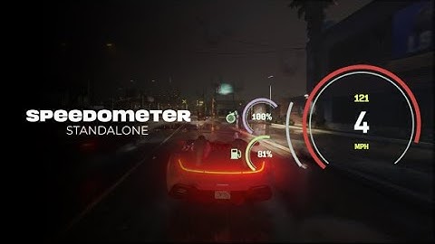 Speedometer Script - FiveM