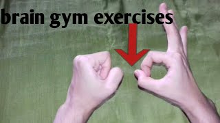 23 brain gym exercises |Brain gym| simple brain boosting exercises| brain gym exercise eazy screenshot 4