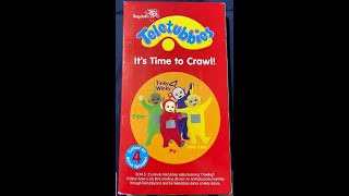 Teletubbies: It's Time To Crawl! 2004 Promotional VHS