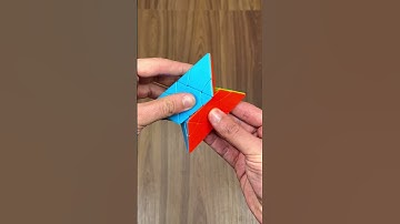 Do you dare to solve this modified Pyraminx? 🧩 | FangShi LimCube 2x2 Transform Pyraminx #rubikscube