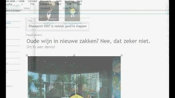 Productif SharePoint 2010 Demo - Ribbon