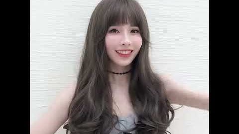 Mã X023: Tóc dài xoăn- tóc kẹp Rosie