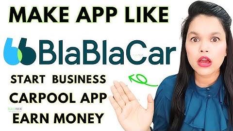 Make app like blablacar | how to make carpool app | how to make taxi app like blablacar #raunix