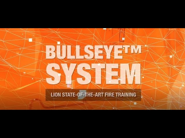 Lion  BullsEye™ Digital Fire Extinguisher Training System