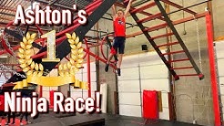 Ashton Myler's 1st place Ninja Race!