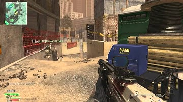 MW3 Juggernaut Gamplay Kill Confirmed on Hard Hat