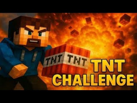 Minecraft TNT Patlatma Modu Canlı Yayın Minecraft Canlıyayın Rnsmert