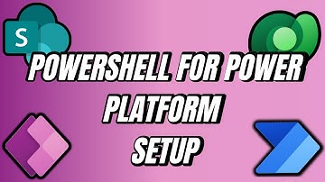 Install Powershell for PowerApps and Flows for admins    #31
