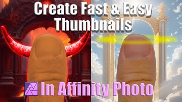 Create Fast and Easy Thumbnails Using Templates in Affinity Photo 2