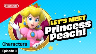 Meet Princess Peach: Ruler of the Mushroom Kingdom 👑 | Guessing Game! | @PlayNintendo