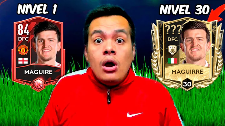 QUE PASA SI MEJORAS a HARRY MAGUIRE AL MXIMO en FI...