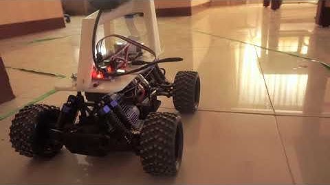 Self Driving Car | Deep Reinforcement Learning | Deep Learning | Custom DeepRacer | April 2018 | SCE