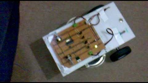 Robot seguidor de luz 2