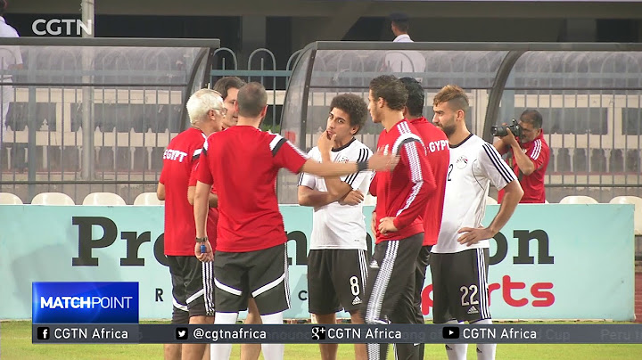 Egypt draw 1-1 with Kuwait in a friendly match