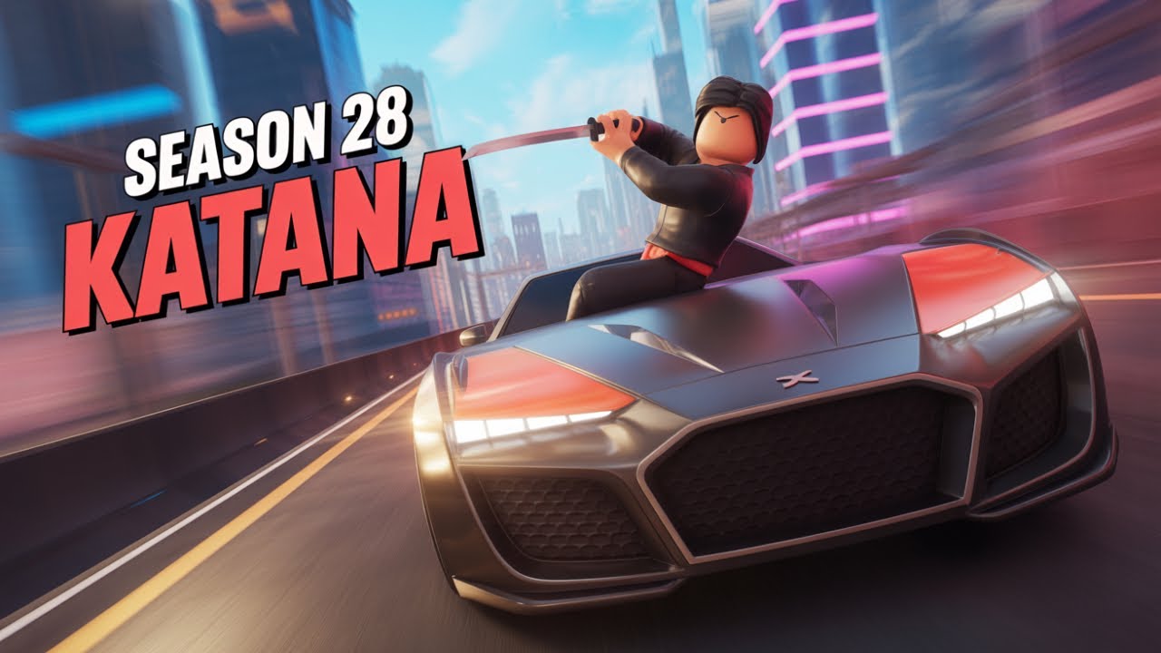 unlocking season 28 katana roblox jailbreak kingrichtdm gaming