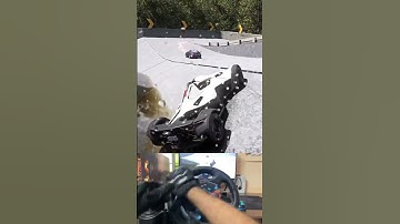 Impossible 🤯 car Barrel Rolls & Stunts! #Shorts