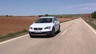 Probamos el Seat León X-Perience: apto para dentro y fuera de la carretera - Centímetros Cúbicos