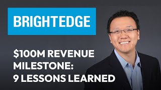 We hit $100m in revenue: 9 Lessons I Learned the hard way