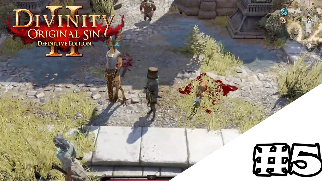 【#うろちょろ】４人でいきるDivinity :Original Sin 2　#5