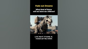 Will I still be okay at the end of this race?  #meditirano #ai #economiccrisis #future #shorts #dino