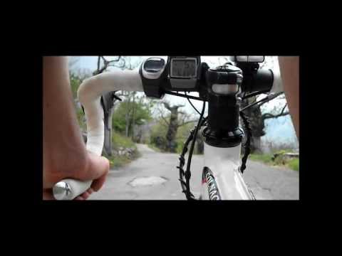 La terribile salita di Pizzo San Michele - Calvanico(Sa). A terrible climb with road bicycle