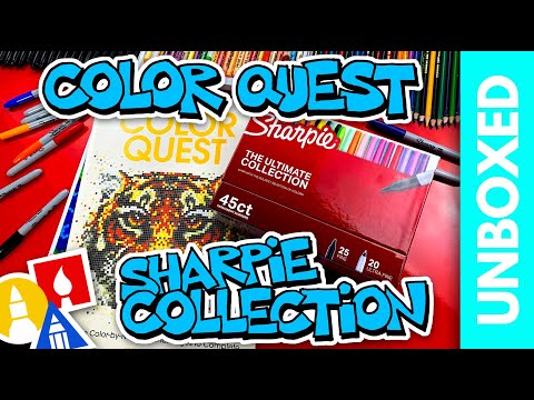 UNBOXED: Color Quest plus Sharpie Ultimate Collection