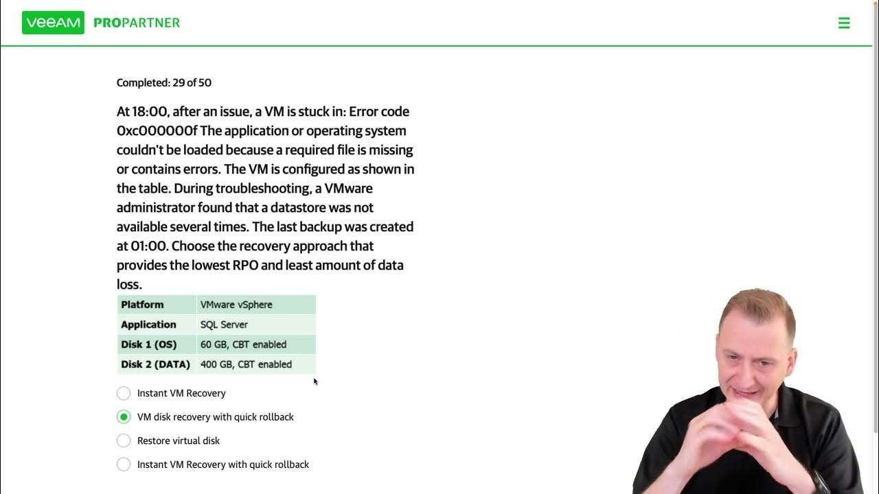 VMCE_v12 Zertifikatsdemo
