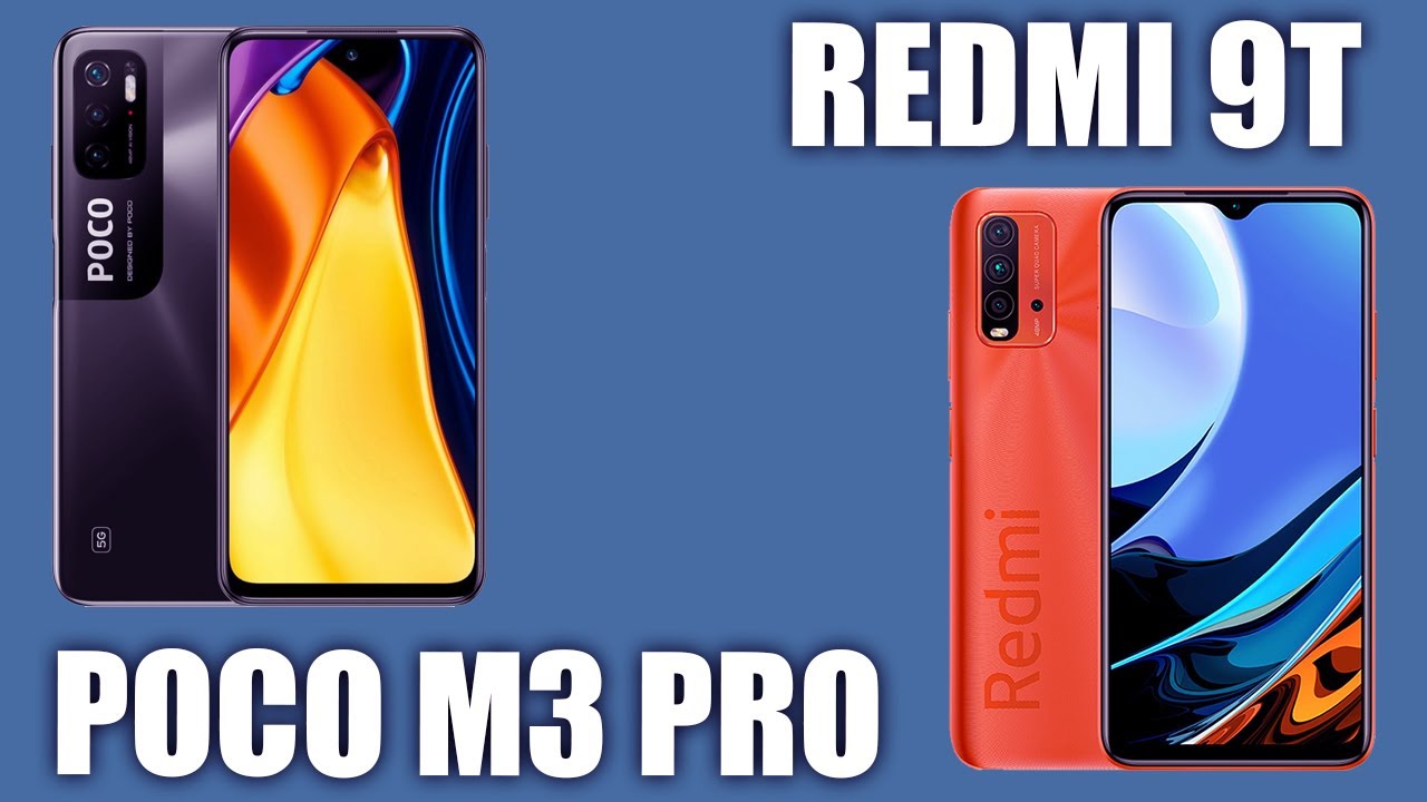 Xiaomi Redmi 9 Vs Poco M3