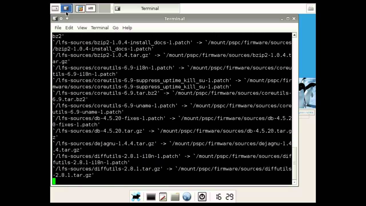 Linux From Scratch Series [Create. Format, and Build your System] YouTube