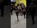 AQUECIMENTO NA AULA DE SAMBA #shorts