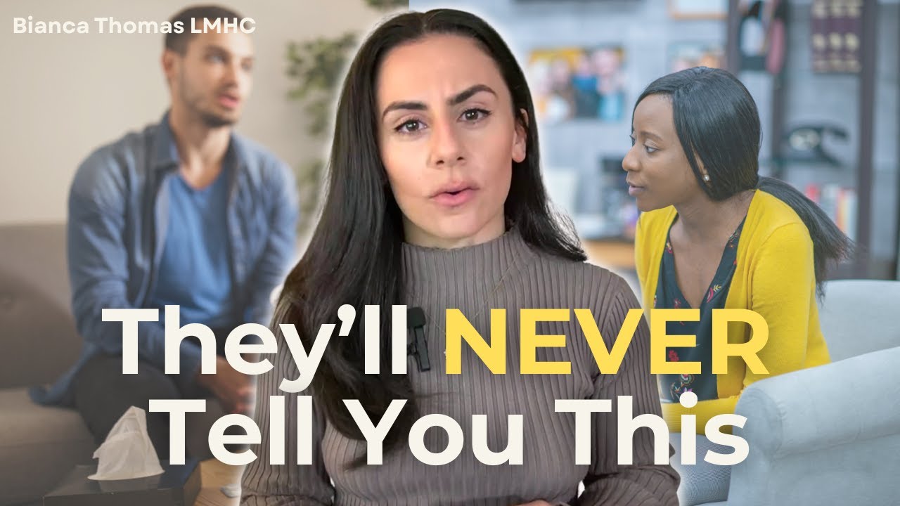 What No One Tells You About Healing and Therapy (From a Licensed ...