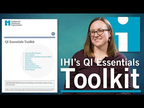 IHI's QI Essentials Toolkit