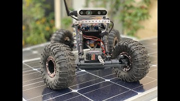 Jetson Nano Robot - Fun at the park