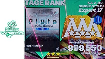 Pluto Relinquish (ESP-17) 45p PFC - 999,550