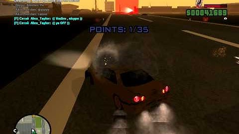 Samp-Rp.Ru - Server 06 . Читер