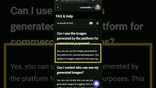 No Copyright With Leonardo AI Images screenshot 4