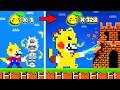Super Mario Bros. But Every Seed Turns Mario Into PIKACHU! (Part 2)