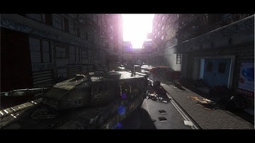 Speed Level Desing: War in the city-Unity5. FoxUnity