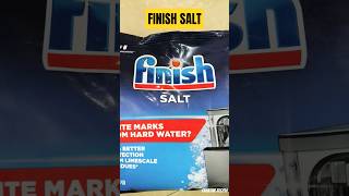 Finish Salt #dishwasher